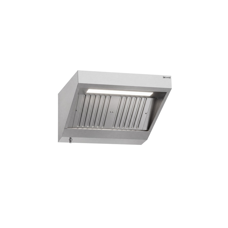 GGM Gastro Wandhaube 1000 mm Edelstahl