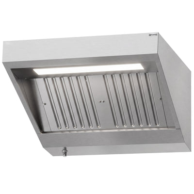 GGM Gastro Wandhaube 1000 mm Edelstahl
