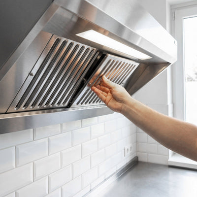 GGM Gastro Nástěnná digestoř Nerezová Ocel 1000 mm