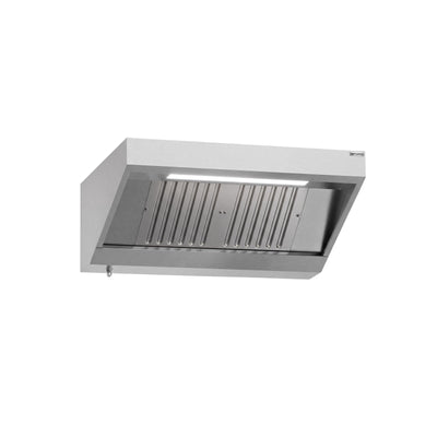 Nástěnná digestoř z Nerezové Oceli 1200 mm