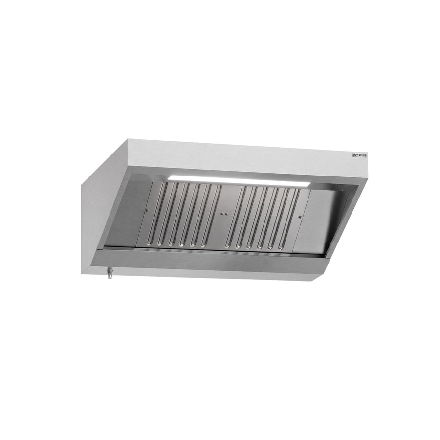 Nástěnná digestoř z Nerezové Oceli 1200 mm