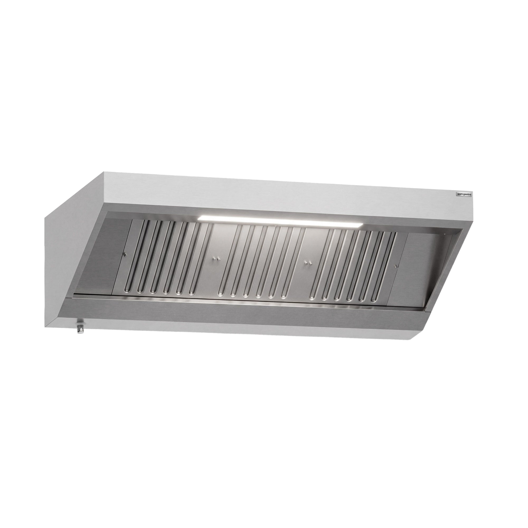 GGM Gastro Nástěnná digestoř 1600 mm Nerezová ocel