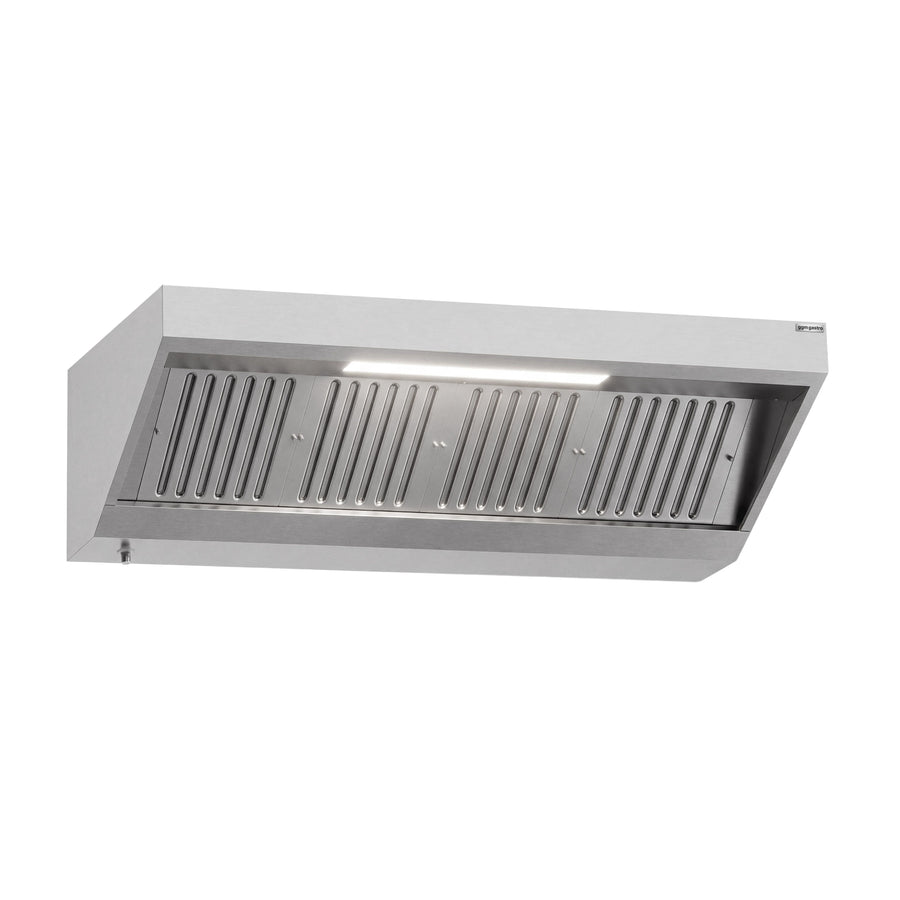 GGM Gastro Nástěnná digestoř Nerezová Ocel 1800 mm