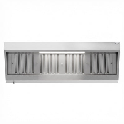 GGM Gastro Nástěnná digestoř Nerezová Ocel 1800 mm