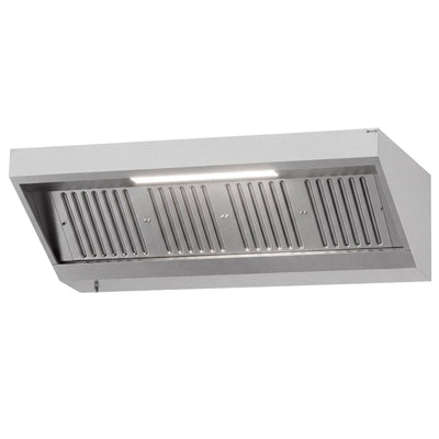 GGM Gastro Nástěnná digestoř Nerezová Ocel 1800 mm
