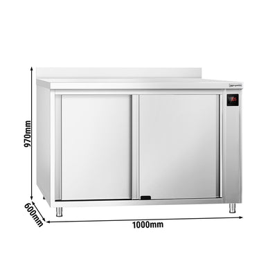 GGM Gastro Heizschrank PREMIUM 1000 mm 167 l