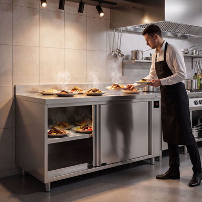 GGM Gastro Heizschrank PREMIUM 1400 mm Digital