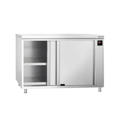 GGM Gastro PREMIUM Nerezová Ohřívací Skříň 1000 mm 600 mm Digitální