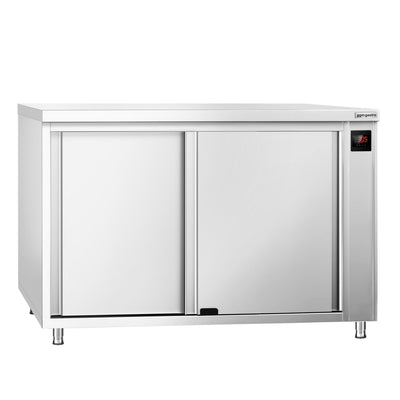 GGM Gastro PREMIUM Nerezová Ohřívací Skříň 1000 mm 600 mm Digitální