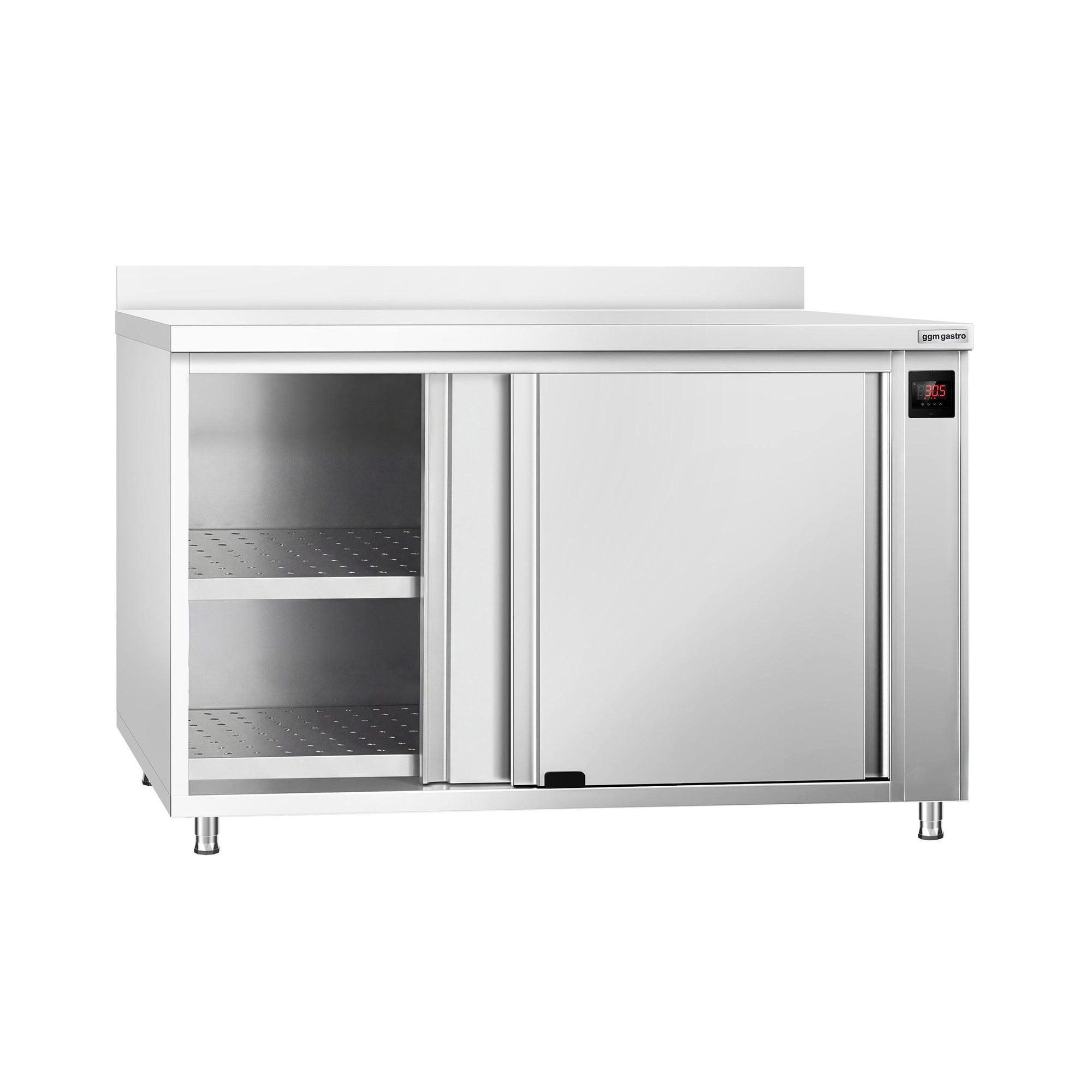 GGM Gastro Heizschrank PREMIUM 1400 mm Digital