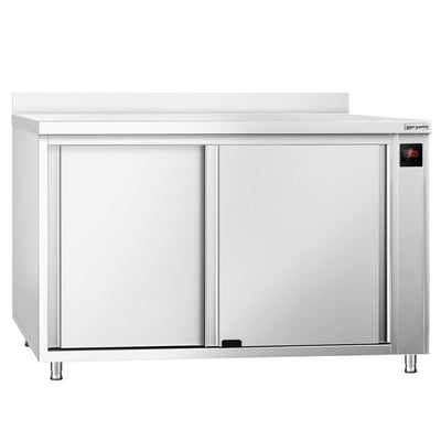GGM Gastro Ohřevná Skříň Premium 1200 x 600 mm Digitální Posuvné Dveře