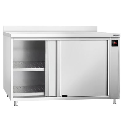 GGM Gastro Ohřevná Skříň Premium 1200 x 600 mm Digitální Posuvné Dveře