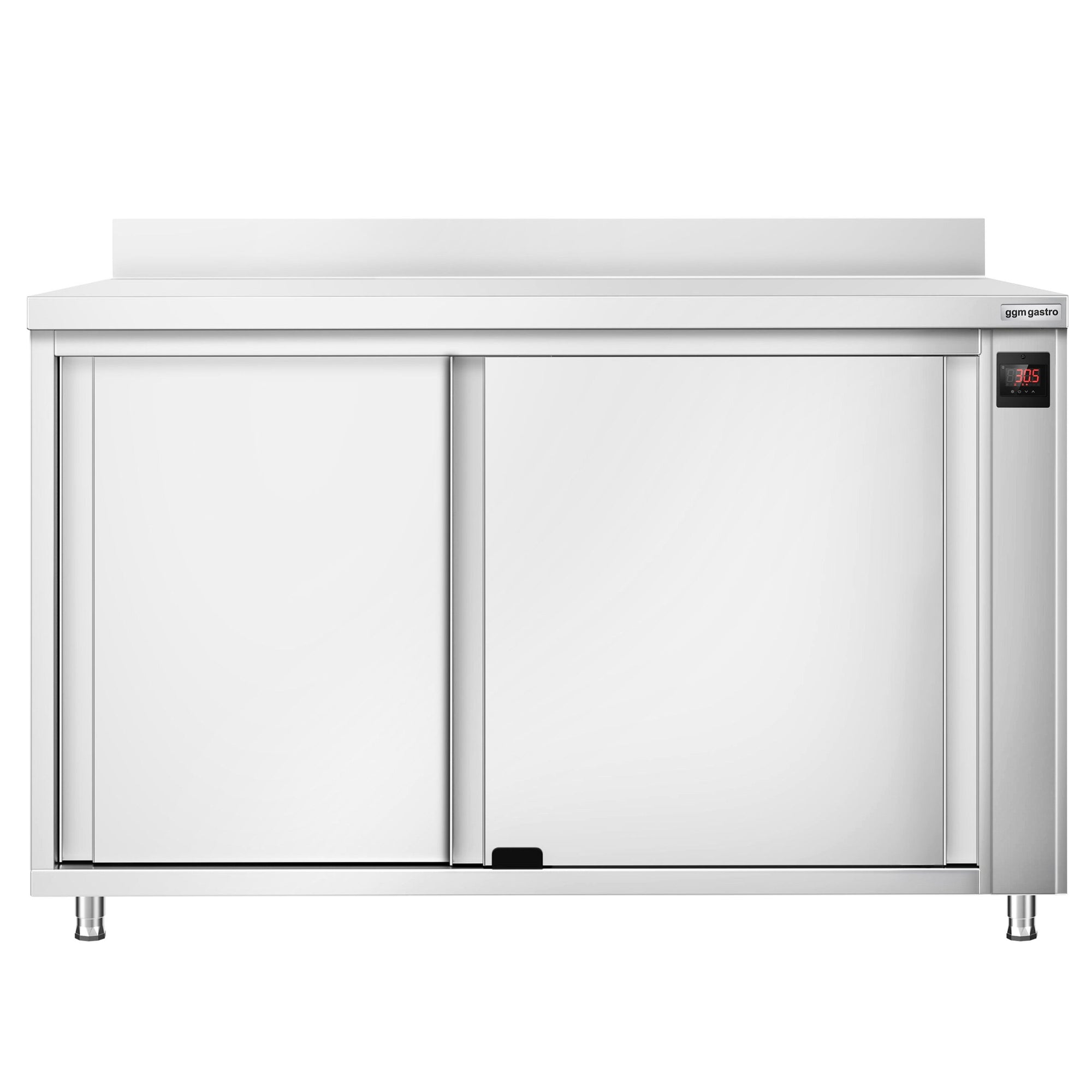 GGM Gastro Heizschrank PREMIUM 1400 mm Digital
