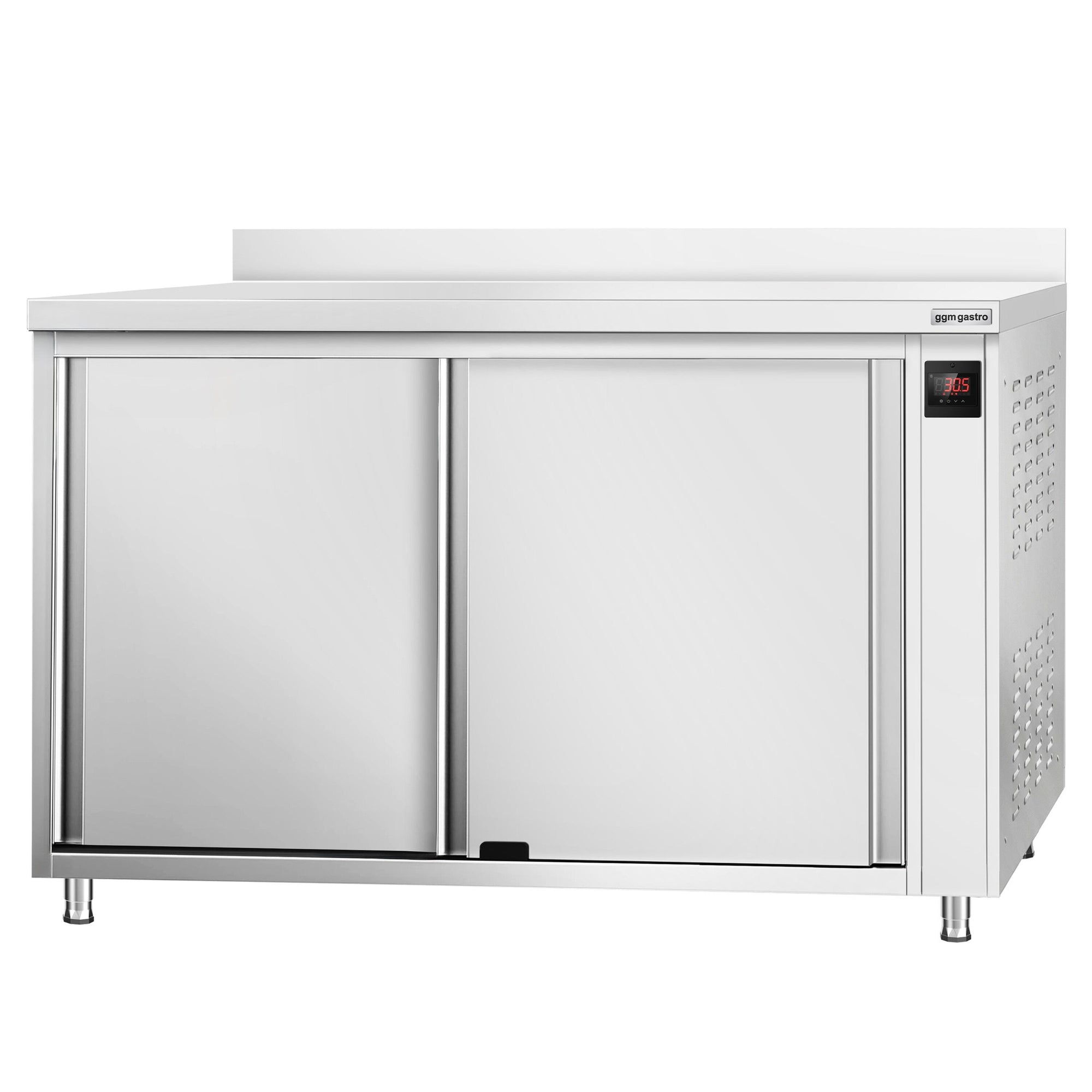 GGM Gastro Heizschrank PREMIUM 1400 mm Digital