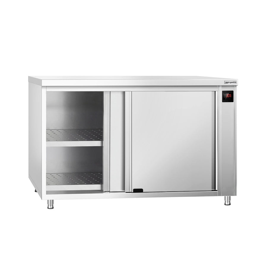 GGM Gastro PREMIUM Heizschrank 1200 mm 700 mm 870 mm Digital