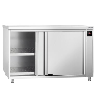 GGM Gastro PREMIUM Heizschrank 1200 mm 700 mm 870 mm Digital
