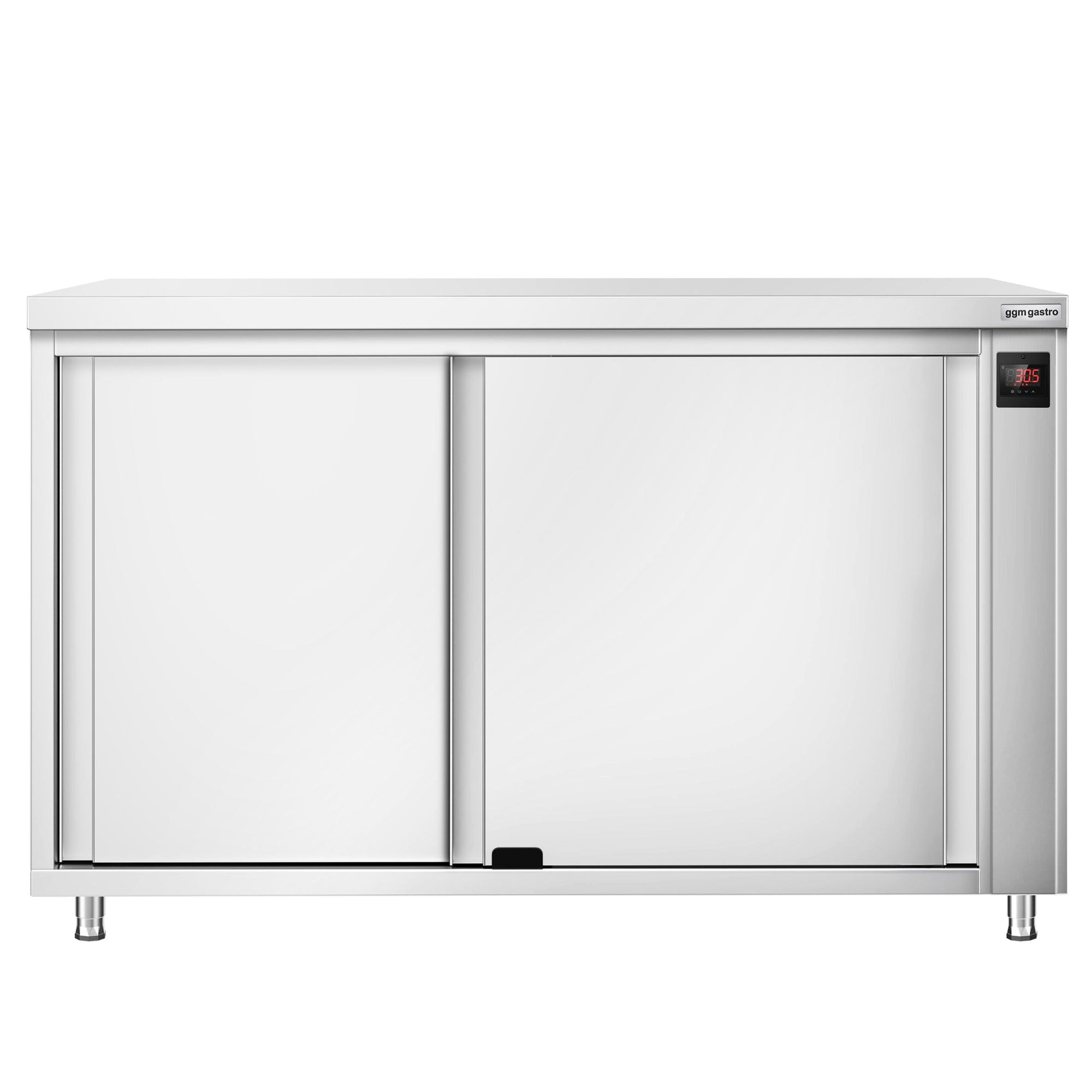 GGM Gastro PREMIUM Heizschrank 1200 mm 700 mm 870 mm Digital