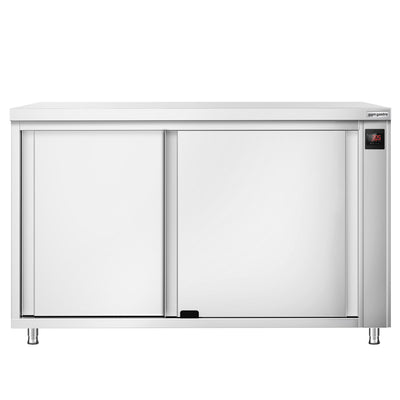 GGM Gastro PREMIUM Nerezová Ohřívací Skříň 1200 mm Digitální