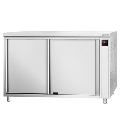 GGM Gastro PREMIUM Nerezová Ohřívací Skříň 1200 mm Digitální