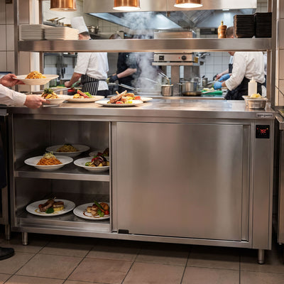 GGM Gastro Heizschrank PREMIUM 1600 mm Digital
