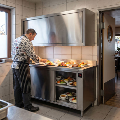 GGM Gastro Heizschrank PREMIUM 1400 mm Digital