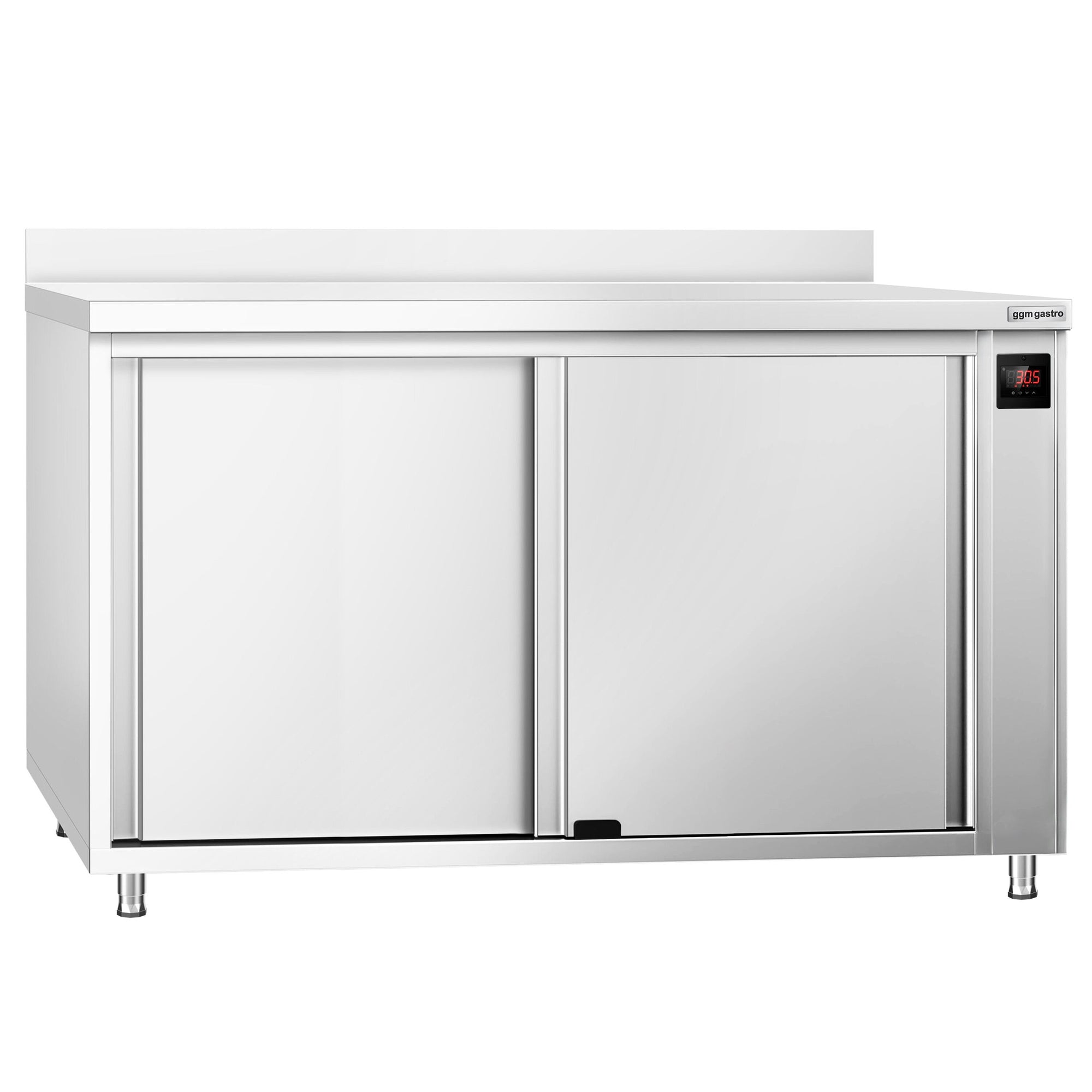 GGM Gastro Wärmeschrank PREMIUM 1400 mm 700 mm 970 mm Digital
