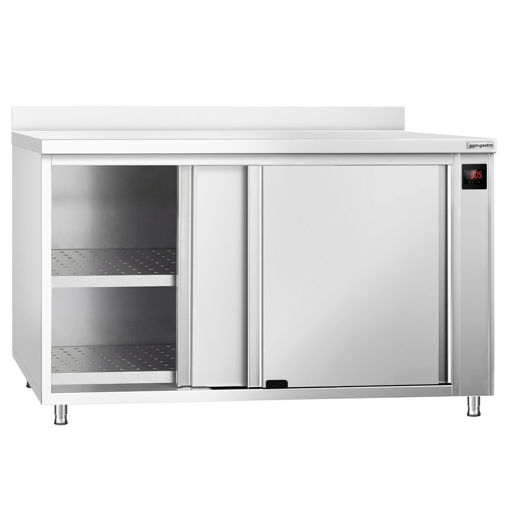 GGM Gastro Heizschrank PREMIUM 1400 mm Digital
