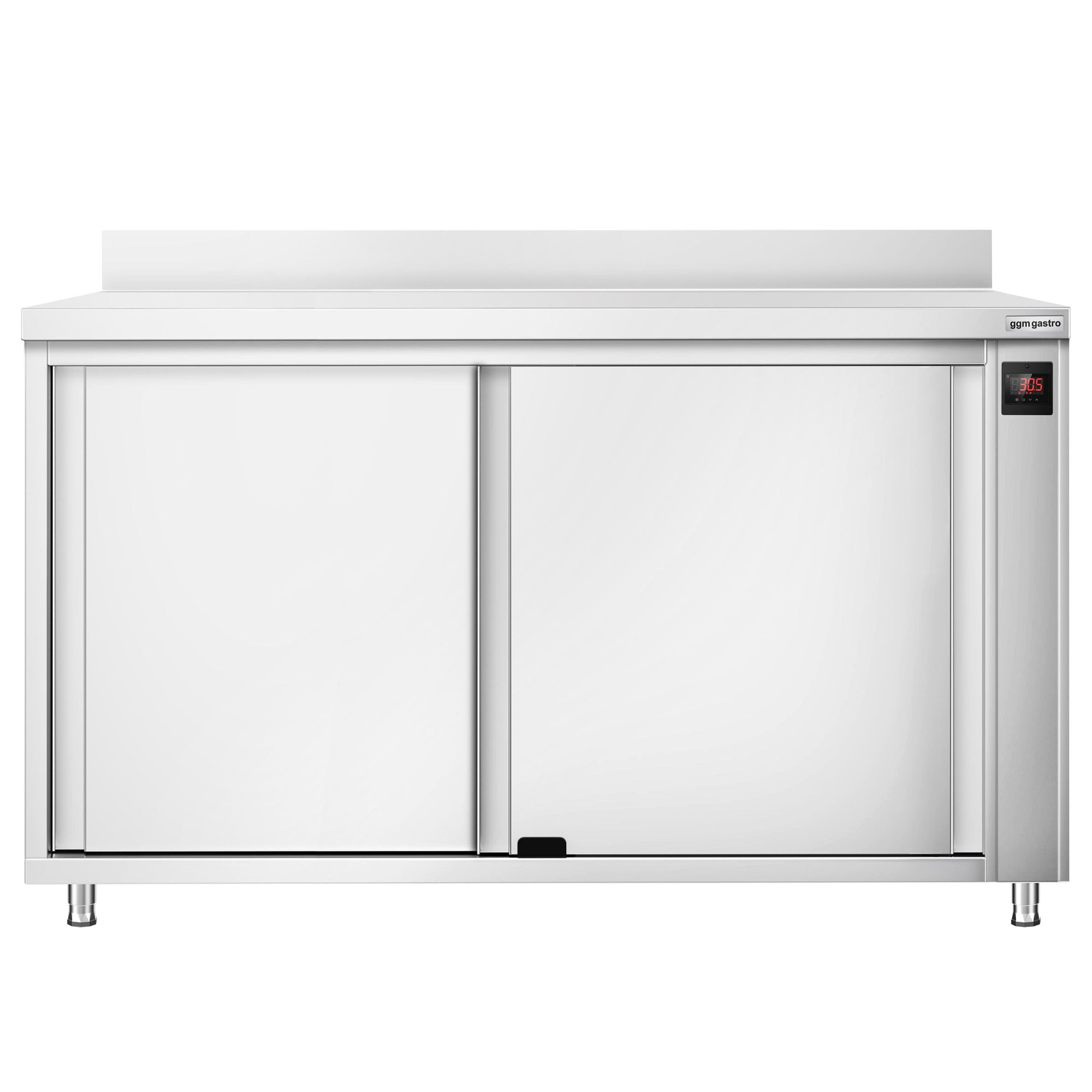 GGM Gastro Heizschrank PREMIUM 1400 mm Digital