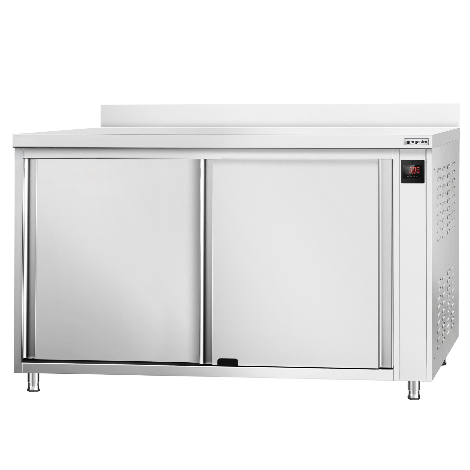 GGM Gastro Heizschrank PREMIUM 1400 mm Digital
