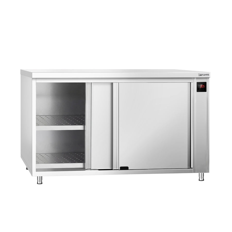 GGM Gastro PREMIUM Heizschrank 1400 mm 700 mm 870 mm Digital
