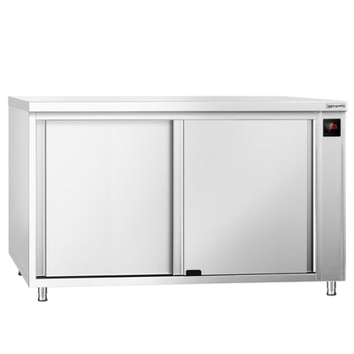 GGM Gastro PREMIUM Ohřívací Skříň 1400 x 700 mm Průchozí Posuvné Dveře Digitální