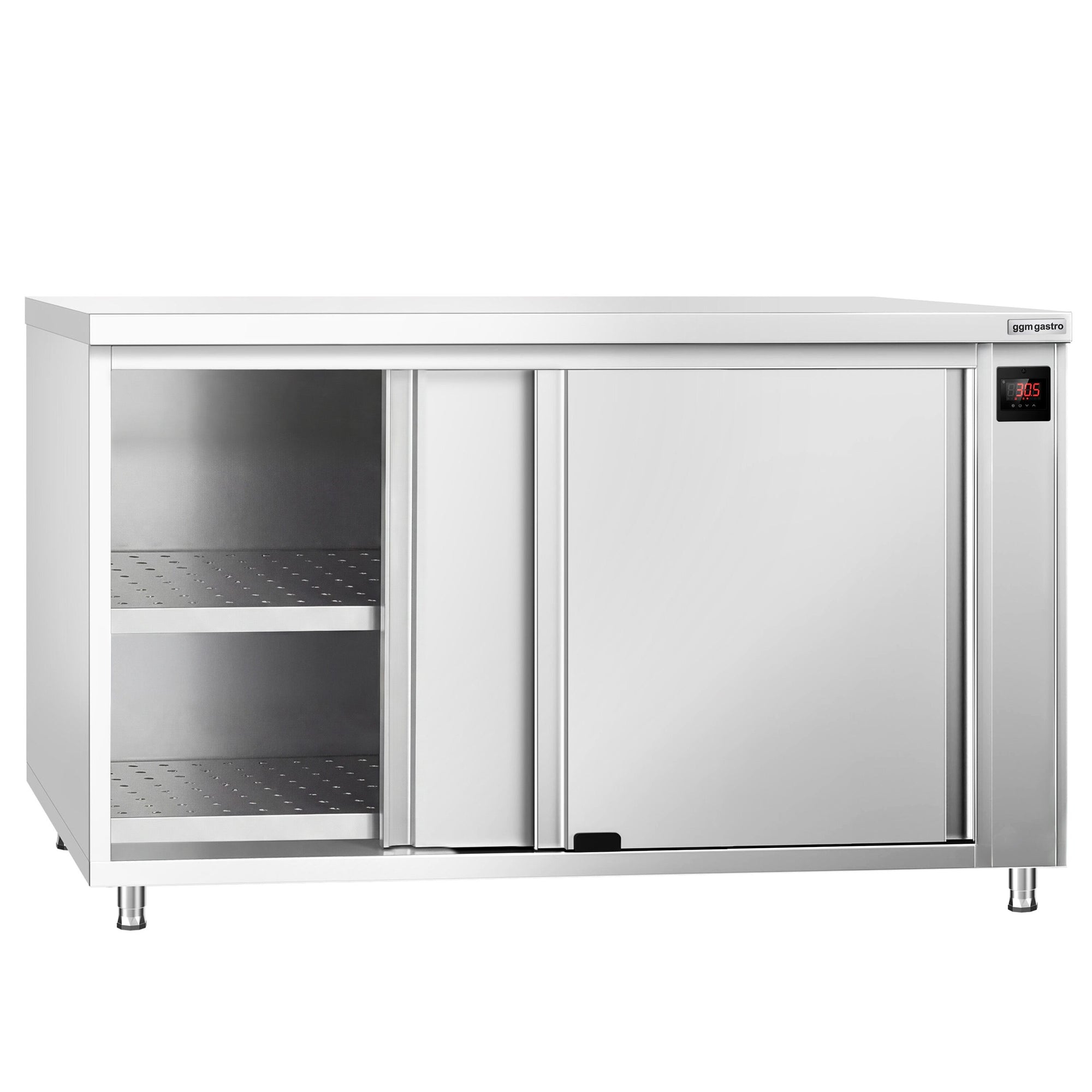 GGM Gastro PREMIUM Heizschrank 1400 mm 700 mm 870 mm Digital