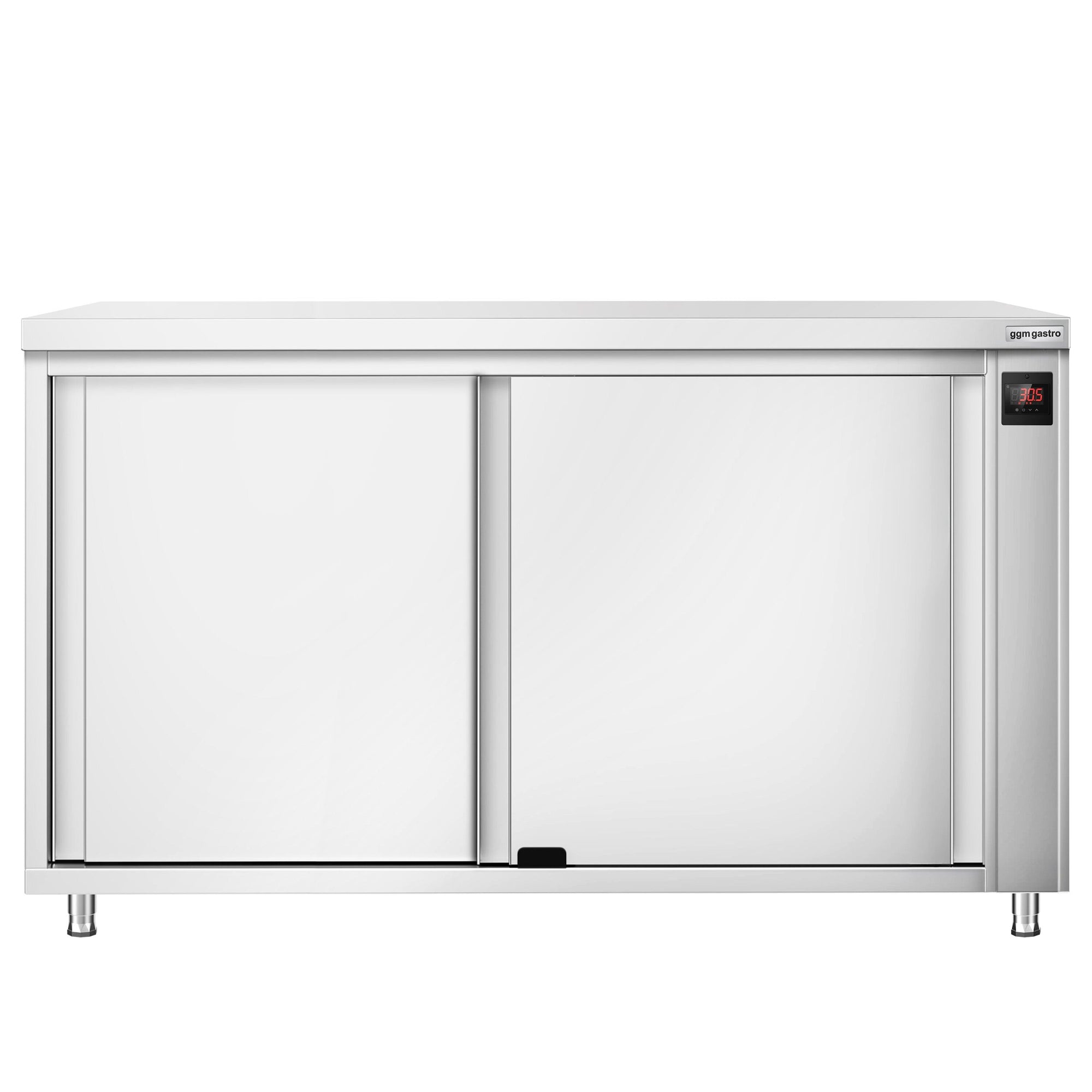 GGM Gastro PREMIUM Heizschrank 1400 mm 700 mm 870 mm Digital