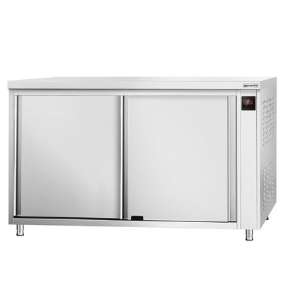 GGM Gastro PREMIUM Ohřívací Skříň 1400 x 700 mm Průchozí Posuvné Dveře Digitální
