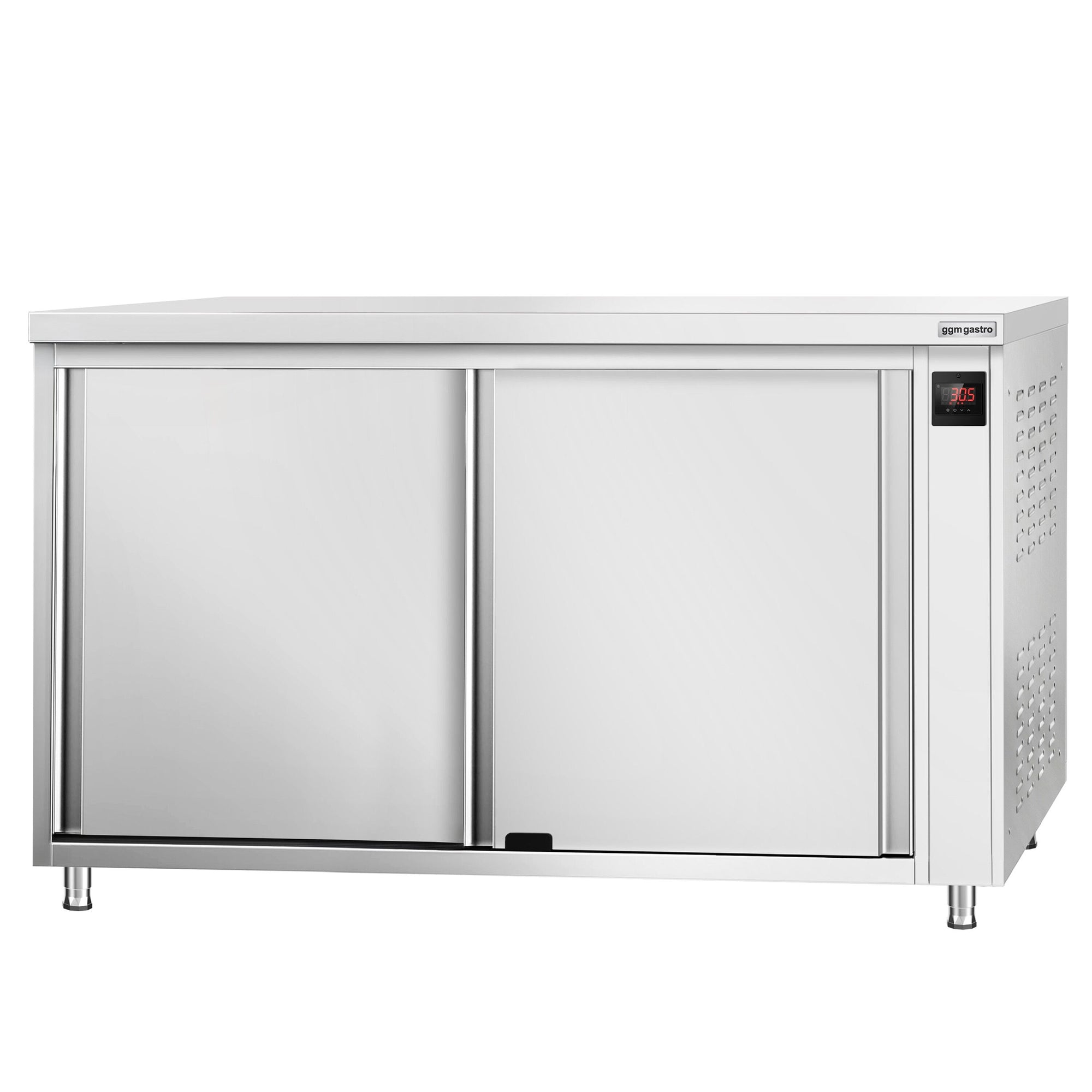 GGM Gastro Nerezová Ohřívací Skříň PREMIUM 1400 mm 253 l