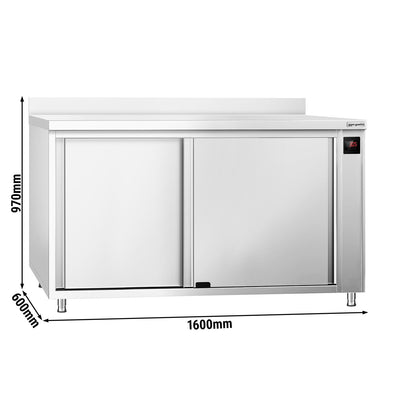 GGM Gastro PREMIUM Heizschrank 1600 mm Digital