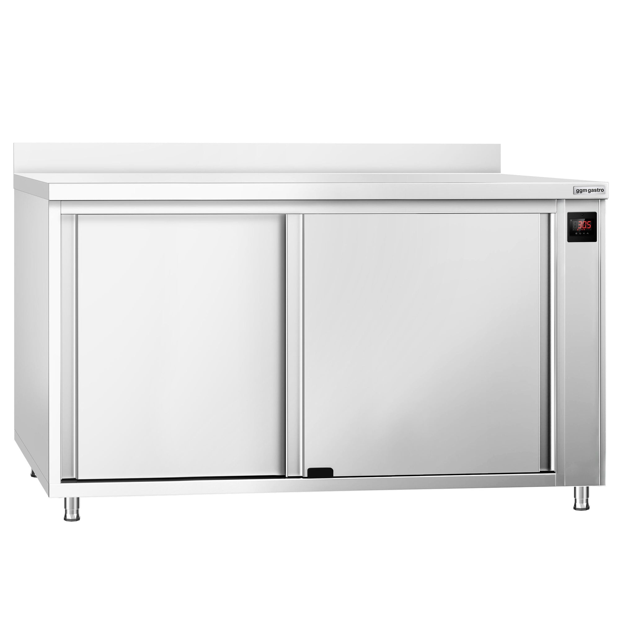 GGM Gastro Heizschrank PREMIUM 1600 mm Digital