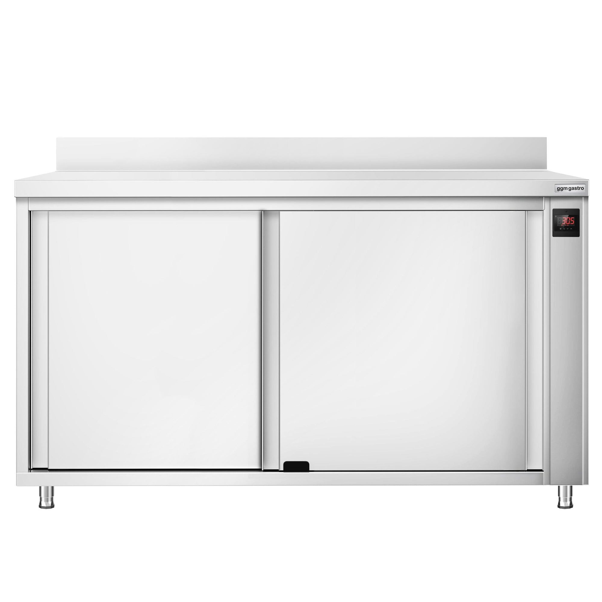 GGM Gastro Heizschrank PREMIUM 1600 mm Digital