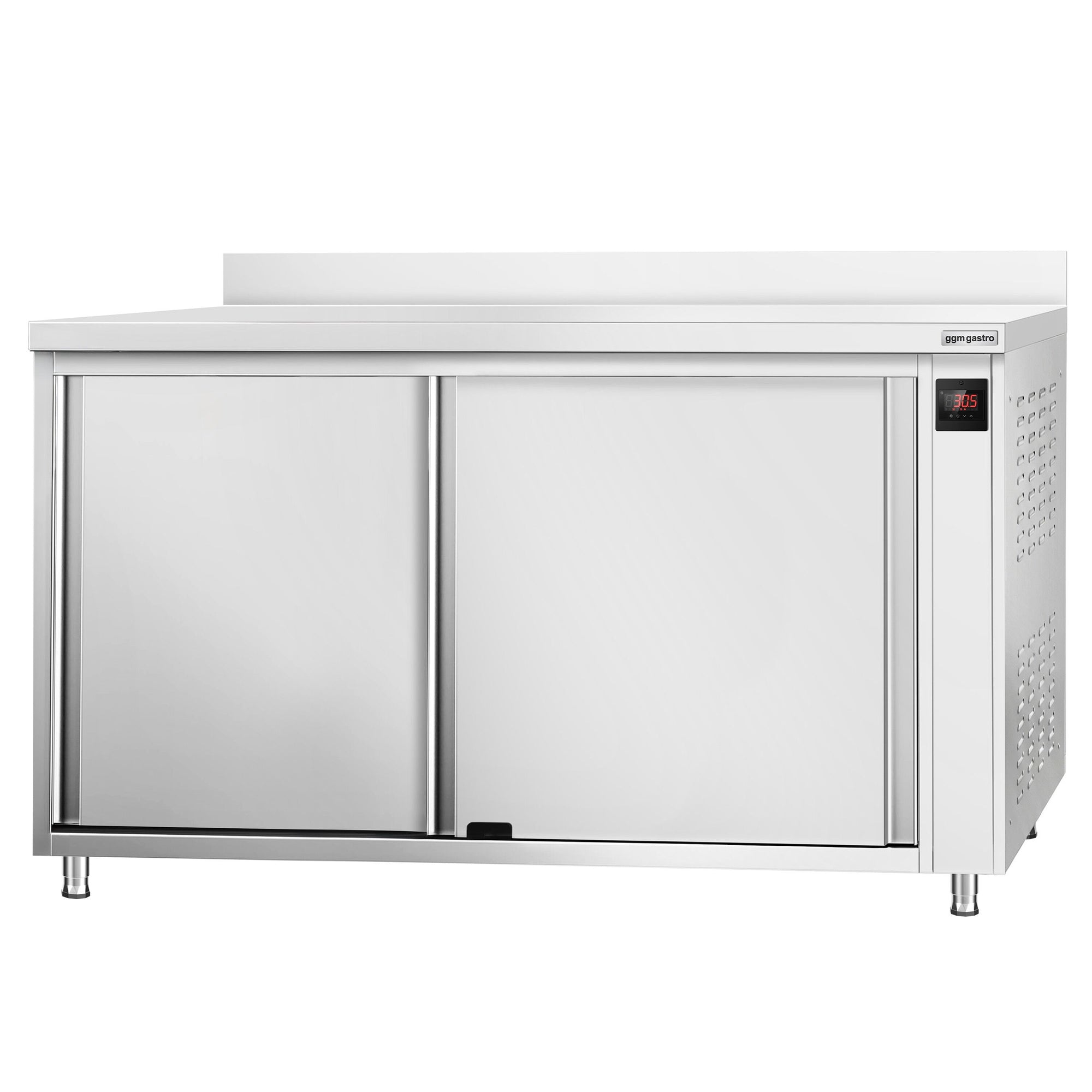 GGM Gastro Heizschrank PREMIUM 1600 mm Digital