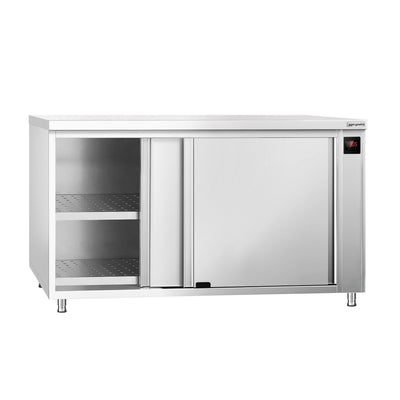 GGM Gastro PREMIUM Nerezová Ohřívací Skříň 1600 mm Digitální