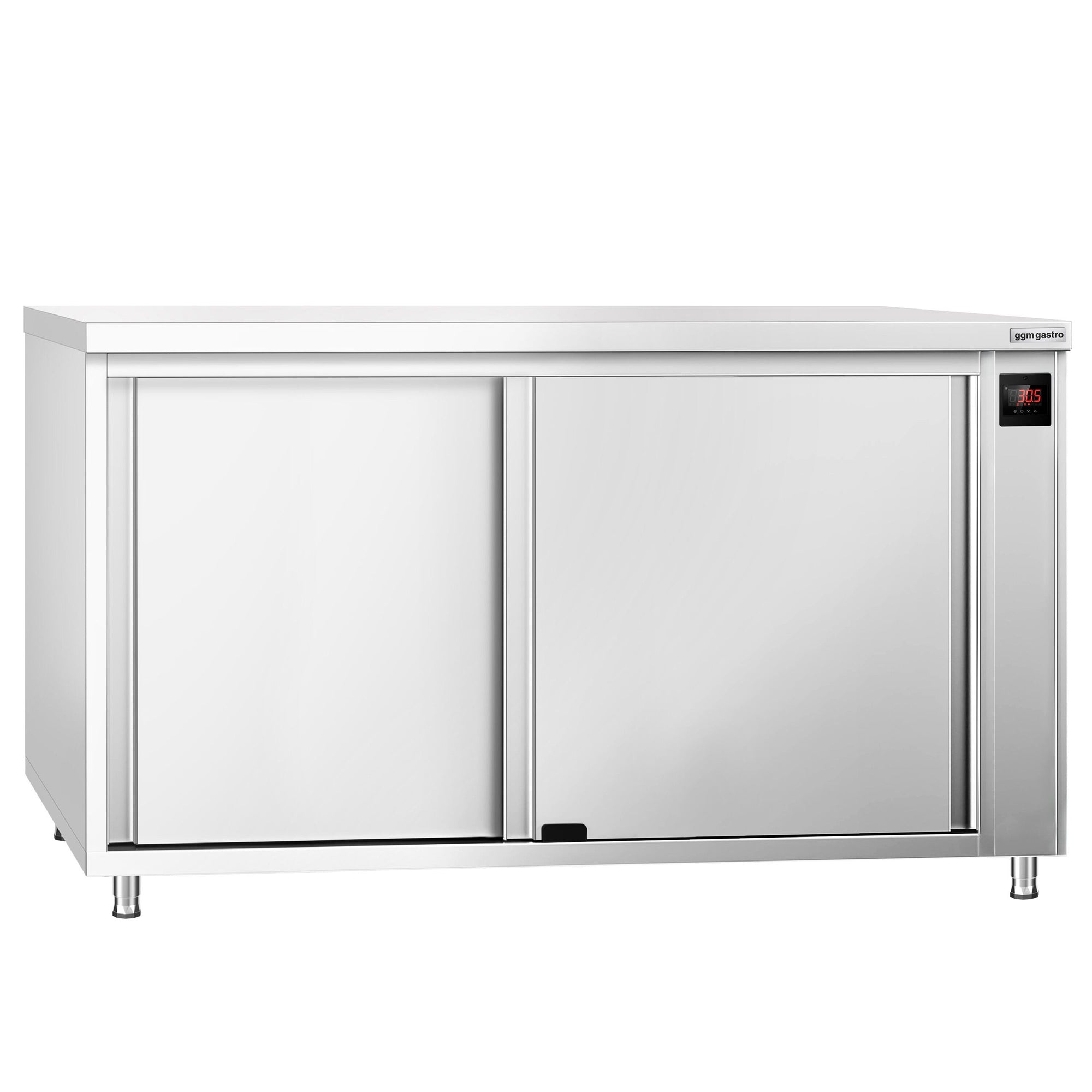 GGM Gastro Heizschrank PREMIUM 1600 mm Digital
