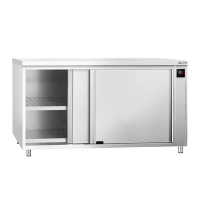 GGM Gastro Nerezová Ohřívací Skříň PREMIUM 1800 x 700 mm Digitální