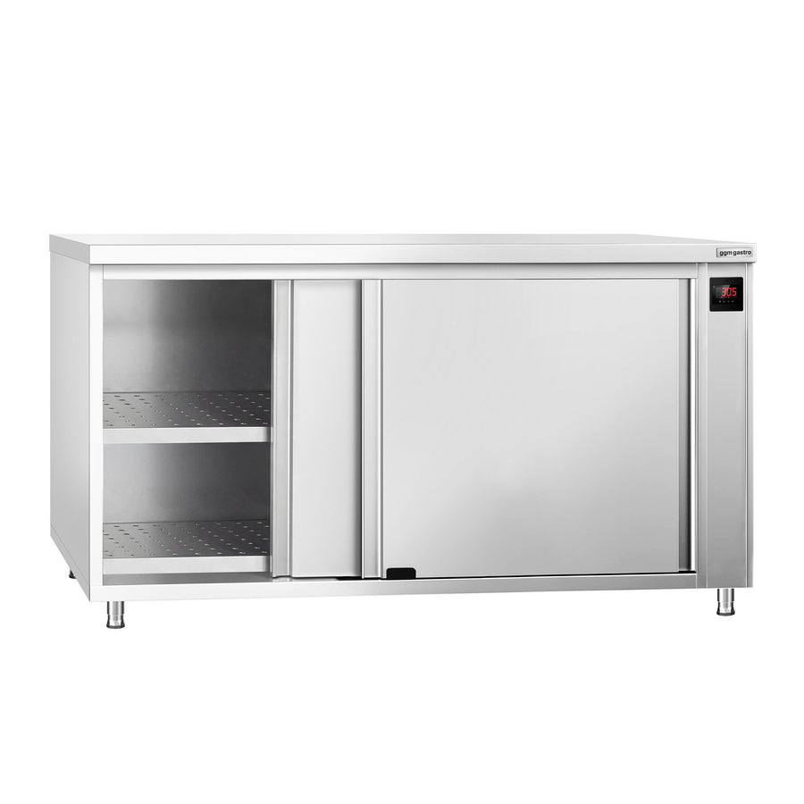 GGM Gastro Wärmeschrank PREMIUM 1800 mm Digital Edelstahl