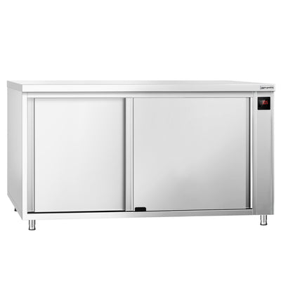 GGM Gastro Ohřívací Skříň PREMIUM Nerez 1800 mm 339 l