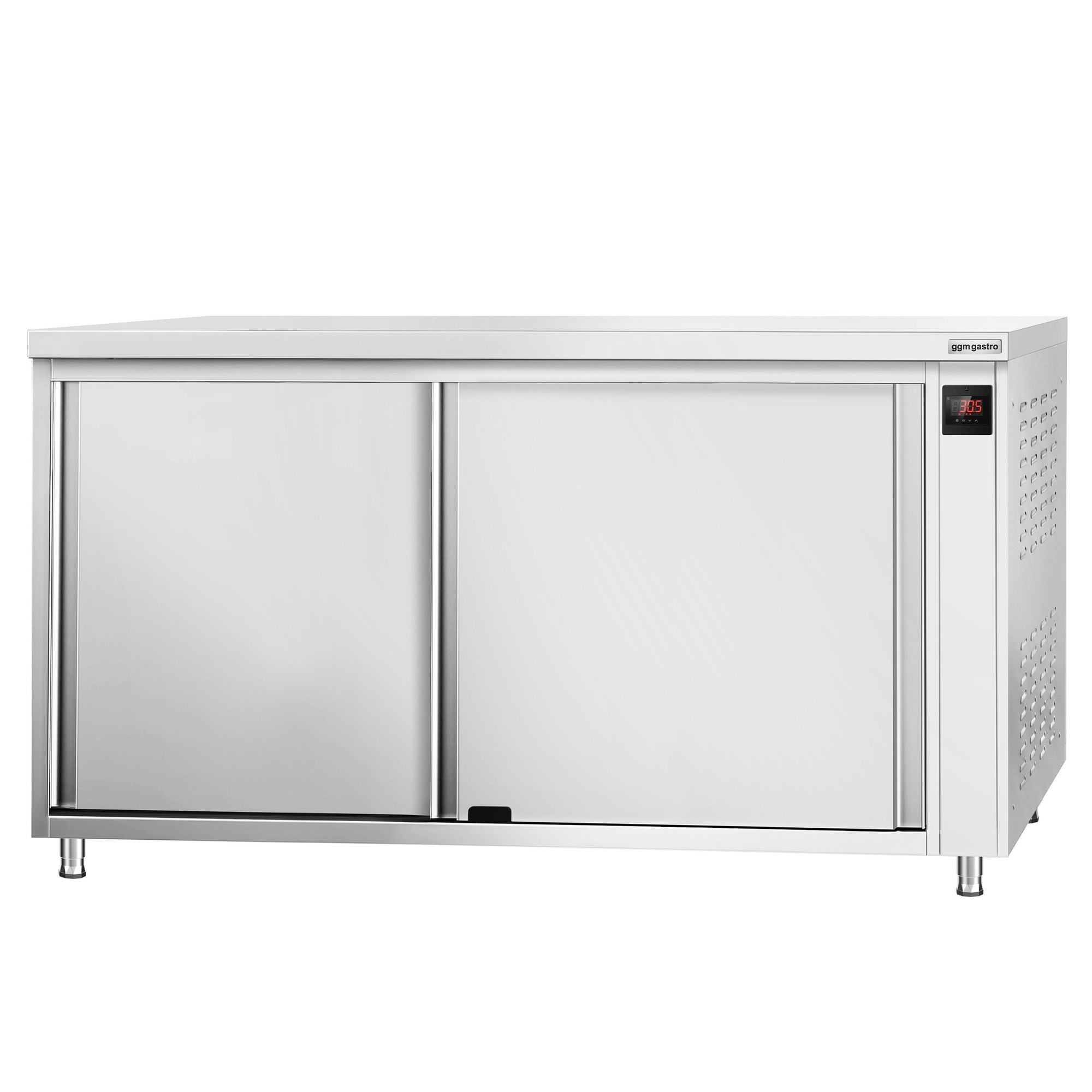 GGM Gastro Ohřívací Skříň PREMIUM Nerez 1800 mm 339 l