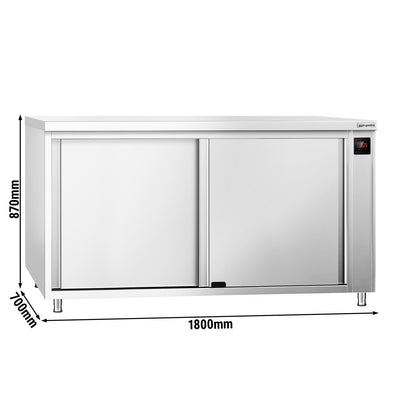 GGM Gastro Heizschrank PREMIUM 1800 mm Digital