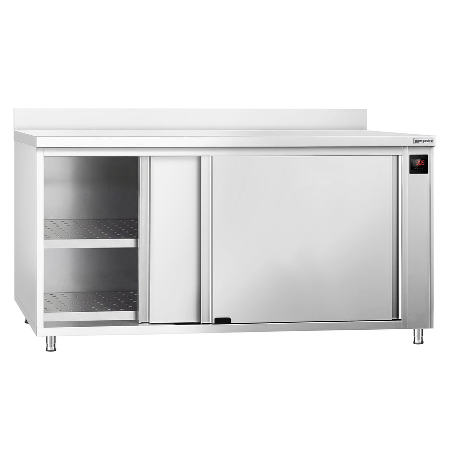 GGM Gastro Ohřívací Skříň PREMIUM 2000 x 600 mm Nerez Ocel