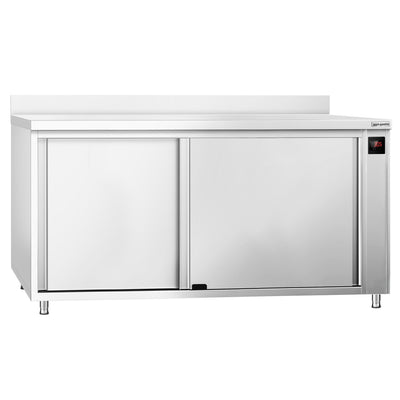 GGM Gastro Nerezová Ohřívací Skříň PREMIUM 2000 mm Digitální