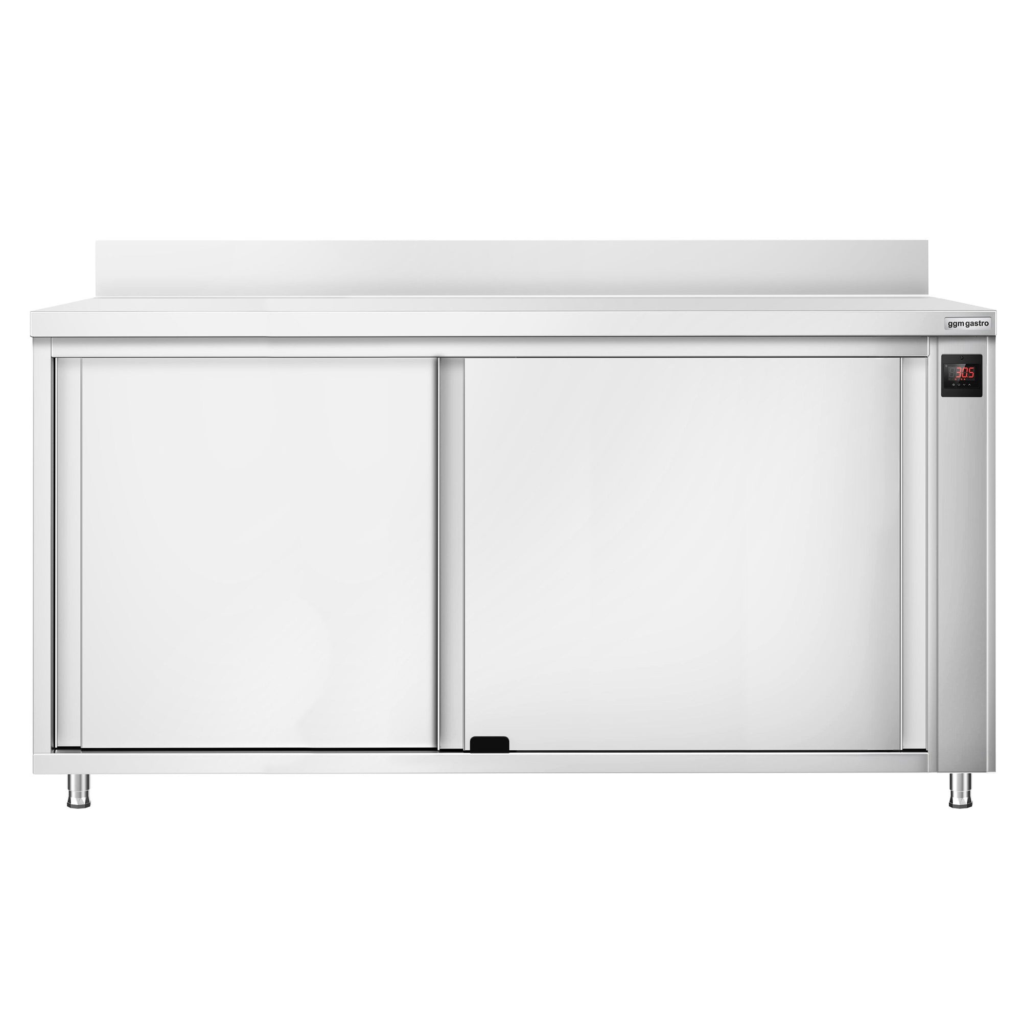 GGM Gastro Ohřívací Skříň PREMIUM 2000 x 600 mm Nerez Ocel