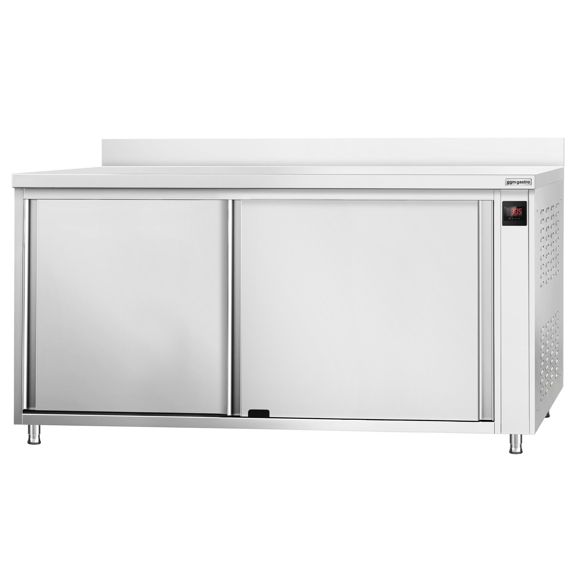 GGM Gastro Nerezová Ohřívací Skříň PREMIUM 2000 mm Digitální